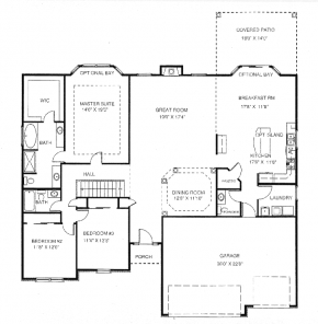 The Madison - Floor Plan