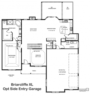 The Briarcliffe XL - Briarcliffe XL 1st Floor Opt