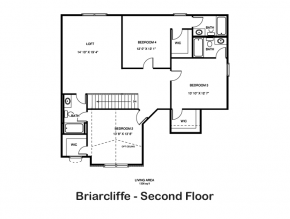 The Briarcliffe XL - Briarcliffe XL 2nd Floor